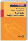 Analytische Religionsphilosophie Analytische Religionsphilosophie