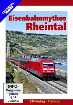 Eisenbahnmythos Rheintal, 1 DVD