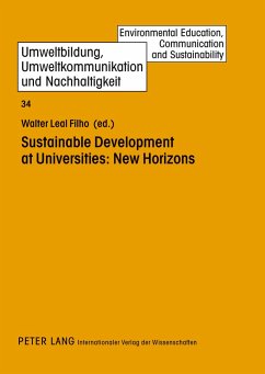 Sustainable Development at Universities: New Horizons