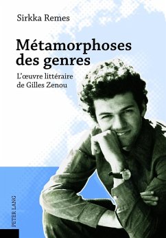 Cover Métamorphoses des genres