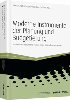 Moderne Instrumente der Planung und Budgetierung Cover Moderne Instrumente der Planung und Budgetierung