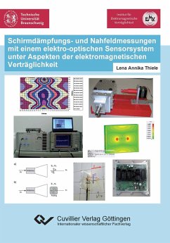 Schirmdämpfungs- und Nahfeldmessungen mit einem elektro-optischen Sensorsystem unter Aspekten der elektromagnetischen Verträglichkeit - Thiele, Lena Annika