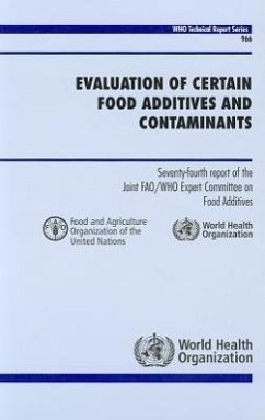 Evaluation of Certain Food Additives and Contaminants - World Health Organization