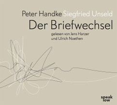 'Der Briefwechsel' - Unseld, Siegfried;Handke, Peter