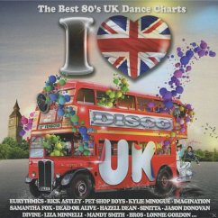 The Best 80 S Uk Dance Charts - Various Artists