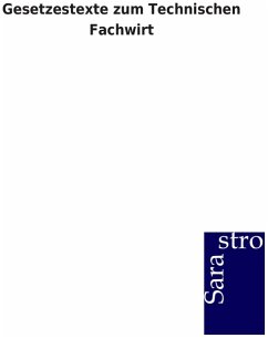 Cover Gesetzestexte zum Technischen Fachwirt