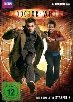 Doctor Who - Die komplette Staffel 3 DVD-Box - Tennant,David (Sprecher)