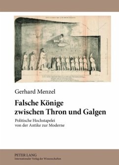 Falsche Könige zwischen Thron und Galgen - Menzel, Gerhard