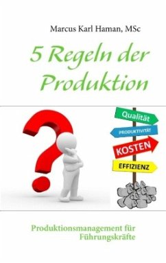 5 Regeln der Produktion - Haman, Marcus Karl