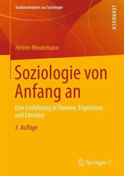 Soziologie von Anfang an - Meulemann, Heiner