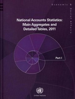 National Accounts Statistics 2011: Main Aggregates and Detailed Tables (Five Vol. Set)