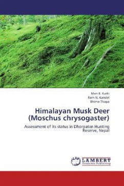 Himalayan Musk Deer (Moschus chrysogaster) - Karki, Man B.;Kandel, Ram N.;Thapa, Bhima