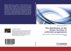 The distribution of the divisor function in arithmetic progressions - Pongsriiam, Prapanpong