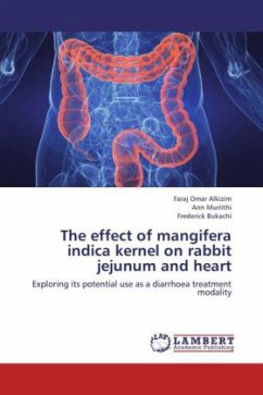The effect of mangifera indica kernel on rabbit jejunum and heart
