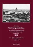 Allgemeiner Wohnungs-Anzeiger für die Königliche Residenzstadt Potsdam und Umgebung auf das Jahr 1882