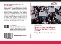 Movimientos sociales de defensa de los derechos civiles - Leyra Curiá, Santiago