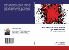 Bioremediation of Textile Dye Wastewater