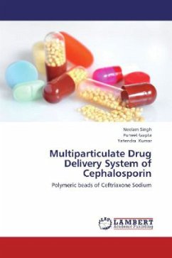 Multiparticulate Drug Delivery System of Cephalosporin