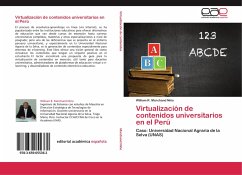 Virtualización de contenidos universitarios en el Perú - Marchand Niño, William R.