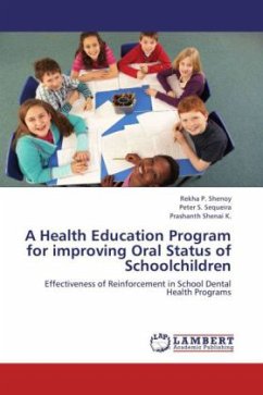 A Health Education Program for improving Oral Status of Schoolchildren - Shenoy, Rekha P.;Sequeira, Peter S.;Shenai K., Prashanth