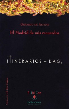 El Madrid de mis recuerdos - Alvear, Gerardo de