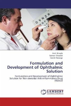 Formulation and Development of Ophthalmic Solution - Bhople, Amit;Sheaikh, Sameer;Patange, Harish