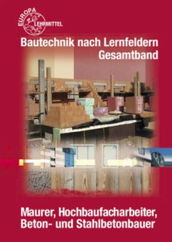 Cover Bautechnik nach Lernfeldern, Gesamtband m. CD-ROM u. Tabellenheft