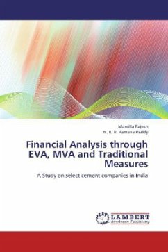 Financial Analysis through EVA, MVA and Traditional Measures - Rajesh, Mamilla;Ramana Reddy, N. R. V.