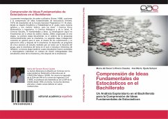 Comprensión de Ideas Fundamentales de Estocásticos en el Bachillerato - Rivera Casales, María del Socorro;Ojeda Salazar, Ana María