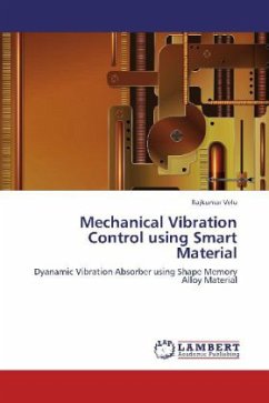 Mechanical Vibration Control using Smart Material