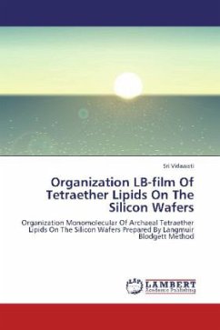 Organization LB-film Of Tetraether Lipids On The Silicon Wafers