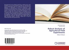 Robust Analysis of Agricultural Field Experiments
