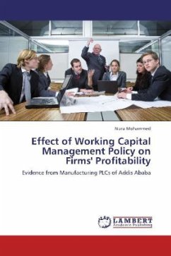 Effect of Working Capital Management Policy on Firms' Profitability