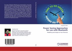 Power Saving Approaches for use with Bluetooth