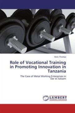 Role of Vocational Training in Promoting Innovation in Tanzania