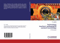 Technology teachers' pedagogical content knowledge - Gumbo, Mishack T.;Williams, J. P.