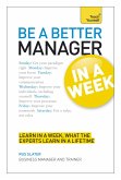 Be a Better Manager in a Week