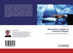 Descriptive models of Learning Objects