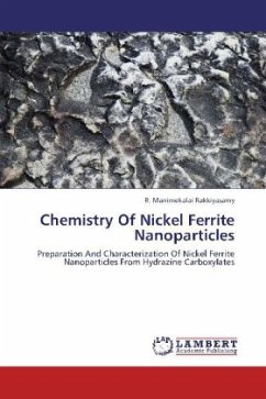 Chemistry Of Nickel Ferrite Nanoparticles