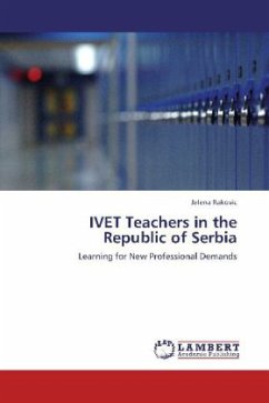 IVET Teachers in the Republic of Serbia - Rakovic, Jelena
