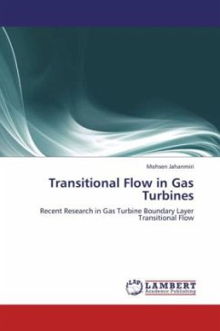 Transitional Flow in Gas Turbines - Jahanmiri, Mohsen