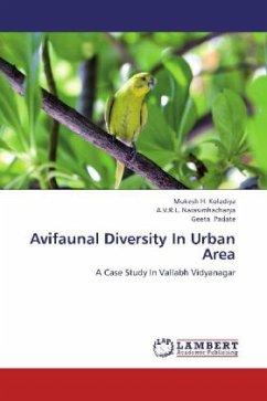 Avifaunal Diversity In Urban Area