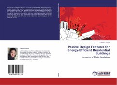 Passive Design Features for Energy-Efficient Residential Buildings