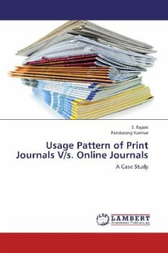 Usage Pattern of Print Journals V/s. Online Journals - Rajani, S.;Konnur, Pandurang