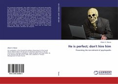 He is perfect; don't hire him - Marais, Albert A.