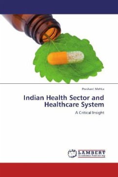 Cover Indian Health Sector and Healthcare System