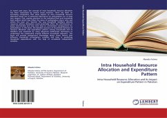 Intra Household Resource Allocation and Expenditure Pattern
