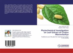 Phytochemical Investigation on Leaf Extract of Croton Macrostachys - Silte, Abeje Abebayehu;Tesfaye, Belayhun Kibret