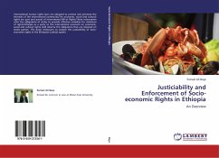 Justiciability and Enforcement of Socio-economic Rights in Ethiopia - Baye, Esmael Ali