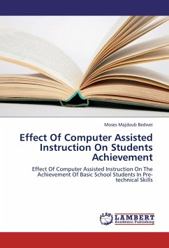 Effect Of Computer Assisted Instruction On Students Achievement - Majdoub Bedwei, Moses